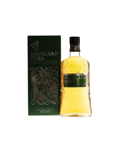 HIGHLAND PARK -  SPIRIT OF THE BEAR - SMOKY & BOLD