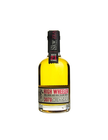 New Zealand Whisky - HIGH WHEELER 3070 - 21y - 70% SINGLE MALT & 30% PREMIUM GRAIN