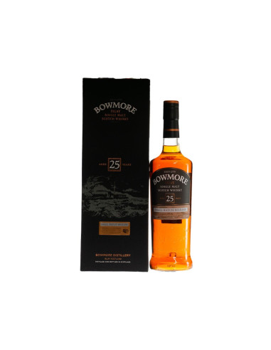BOWMORE - 25y - SMALL BATCH RELEASE