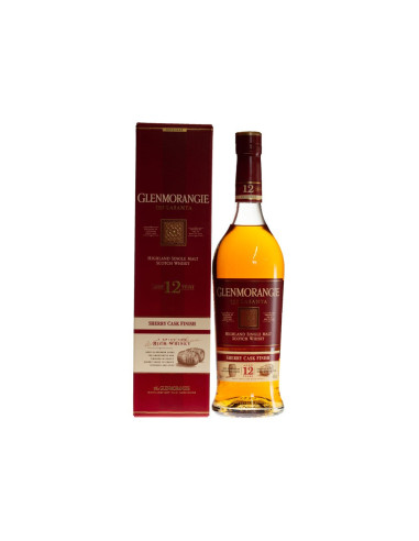 GLENMORANGIE - 12y - LASANTA - SHERRY CASK FINISH - NEW LABEL