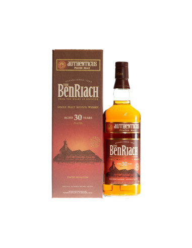 BENRIACH - 30y - AUTHENTICUS PEATED MALT