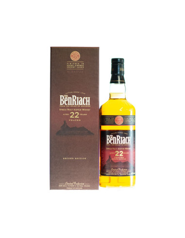 BENRIACH - 22y - ALBARIZA - Peated - FINISHED IN PX SHERRY CASKS - SECOND EDITION