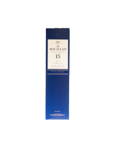 MACALLAN - 15y - DOUBLE CASK