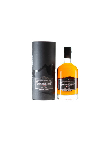 SWISS MOUNTAIN - ROCK LABEL  - 7y - SWISS WOOD FINISH