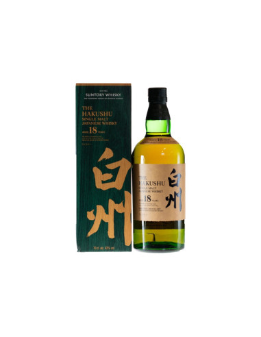 SUNTORY - HAKUSHU - 18y