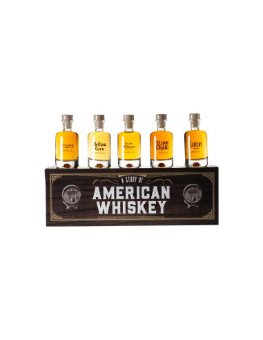 AMERICAN WHISKY - TASTING BOX DE