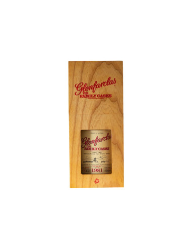 GLENFARCLAS - 1981-2017 - 4th Fill Butt- THE FAMILY CASKS - W17