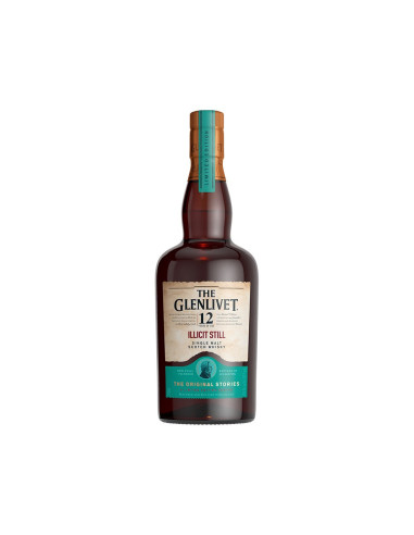 GLENLIVET - Illicit Still - 12yo 