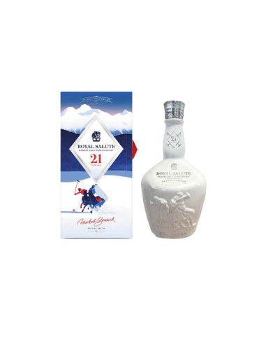 ROYAL SALUTE - THE SNOW POLO EDITION