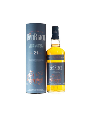 BENRIACH - 21y - FOUR CASK