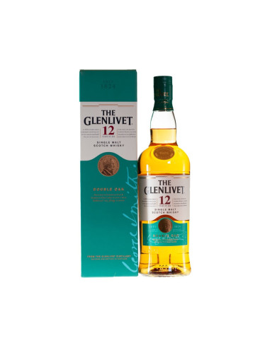 GLENLIVET - 12y - DOUBLE OAK