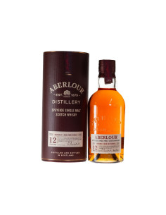 ABERLOUR - 12y - Double Cask Matured - NEW LABEL