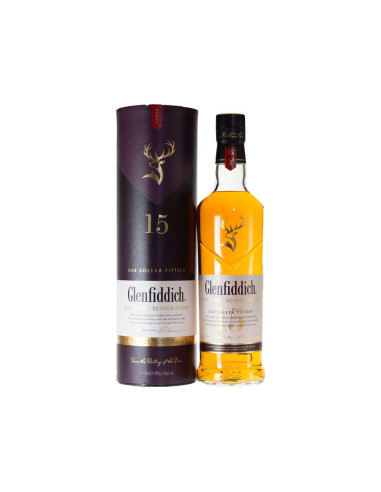 GLENFIDDICH - 15y - OUR SOLERA FIFTEEN