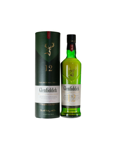 GLENFIDDICH - 12y - OUR ORIGINAL TWELVE