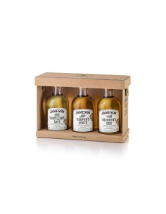 JAMESON - 3er Set - The Distiller's Safe - Cooper's Croze - Blender's Dog