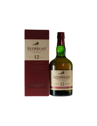 REDBREAST - 12y - SINGLE POT STILL (New Label)