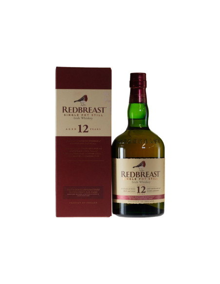 REDBREAST - 12y - SINGLE POT STILL (New Label)