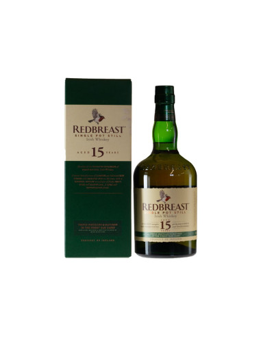 REDBREAST - 15y - SINGLE POT STILL (New Label)