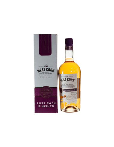 WEST CORK - PORT CASK FINISHED