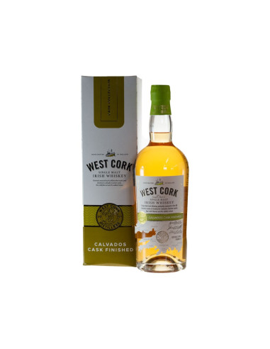 WEST CORK - CALVADOS CASK FINISHED