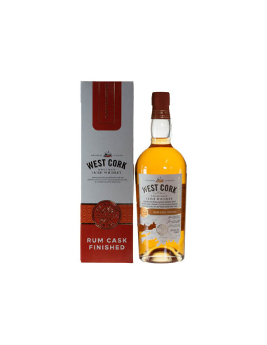 WEST CORK - RUM CASK FINISHED