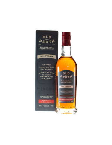 OLD PERTH - CASK STRENGTH - MATURED IN SHERRY CASKS