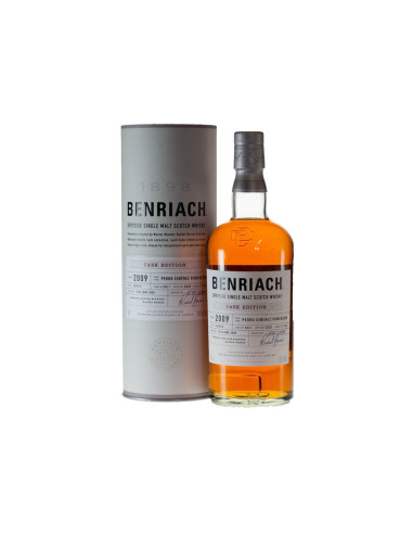 BENRIACH - 2009-2020 - 11y - CASK EDITION