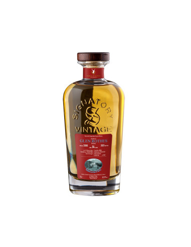 GLENROTHES - 2006-2021 - 14y - First Fill Sherry Butt - Cask Strength Collection - Waldhaus am See Label