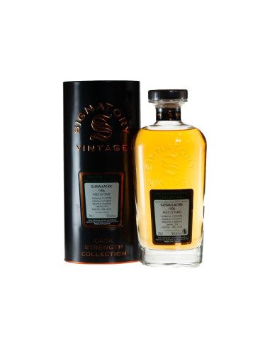 GLENALLACHIE - 1996-2019 - 23y - Hogshead - Cask Strength Collection 