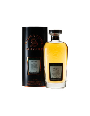 GLEN GRANT - 1995-2020 - 24y - Bourbon Barrels - Cask Strength Collection 