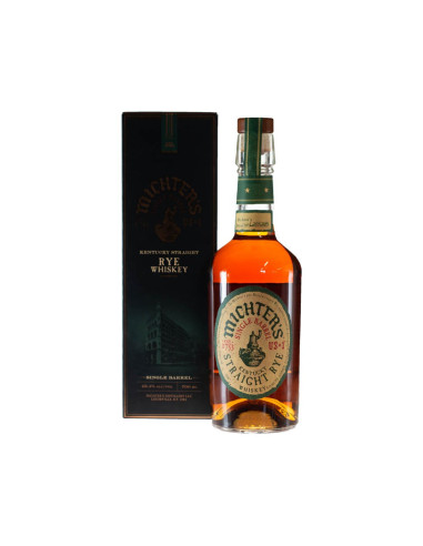 MICHTER'S - SINGLE BARREL - STRAIGHT RYE