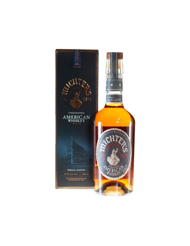 MICHTER'S - SMALL BATCH - UNBLENDED AMERICAN WHISKEY 