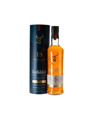 GLENFIDDICH - 18y - OUR SMALL BATCH EIGTEEN