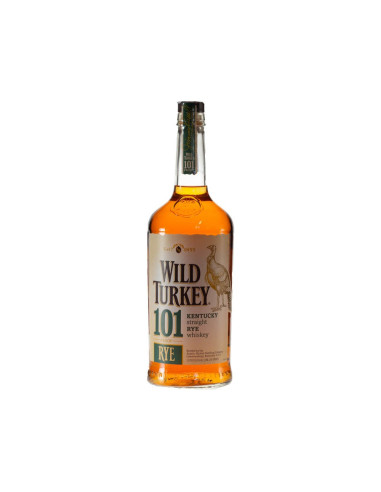 WILD TURKEY - 101 PROOF - KENTUCKY STRAIGHT RYE 