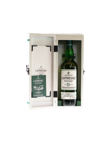 LAPHROAIG - 25y - Ex Bourbon Casks 