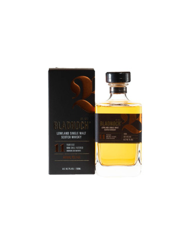 BLADNOCH - 11y - ANNUAL RELEASE - BOURBON CASK MATURED