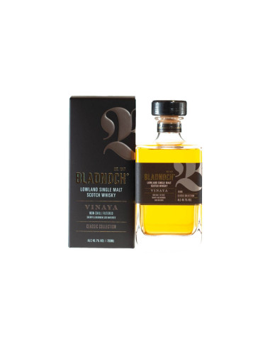 BLADNOCH - VINAYA - CLASSIC COLLECTION - SHERRY AND BOURBON CASK MATURED