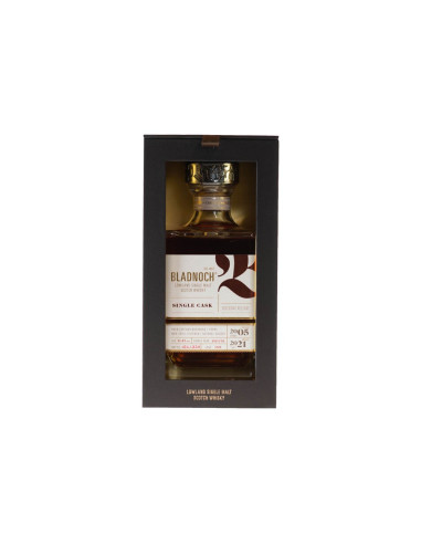 BLADNOCH - 2005-2021 - 15y - EXCLUSIVE RELEASE - PALO CARTADO SHERRY HOGSHEAD