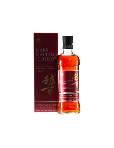 MARS MALTAGE "COSMO" - BLENDED WHISKY - WINE CASK FINISH