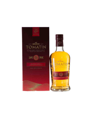 TOMATIN - 21y - BOURBON BARRELS