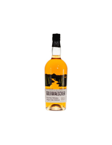 GOLDWAESCHER - Virgin Oak Edition - Pure Rye Whisky