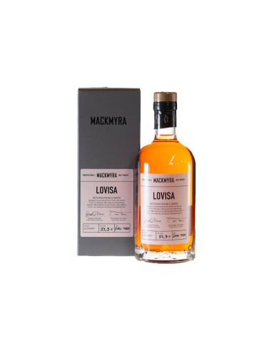 Mackmyra - LOVISA - ROTSPON DOUBLE WOOD