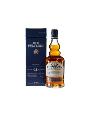 OLD PULTENEY - 18y 