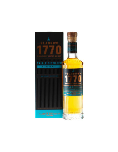 GLASGOW 1770 - TRIPLE DISTILLED - RELEASE No.1