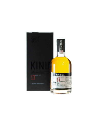 KININVIE - 17y - Batch No. 1 - A TRAVEL EXCLUSIVE