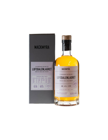 Mackmyra - LOFSDALENLAGRET - THE WAREHOUSE EDITION 2017