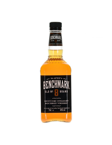 MCAFFEE'S - Benchmark - OLD No. 8 BRAND - Straight Bourbon