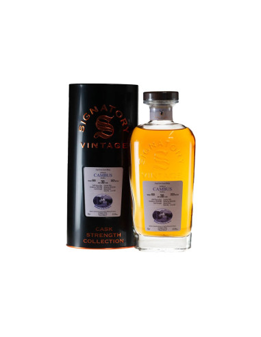 CAMBUS - 1991-2021 - 30y - Cask Strength Collection - Refill Sherry Butt - Waldhaus am See St.Moritz