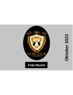 WOW-CLUB Mitgliedschaftsbeitrag für 1 Jahr