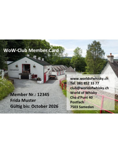 WOW-CLUB Mitgliedschaftsbeitrag für 5 Jahre